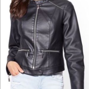 NY&C Leather jacket